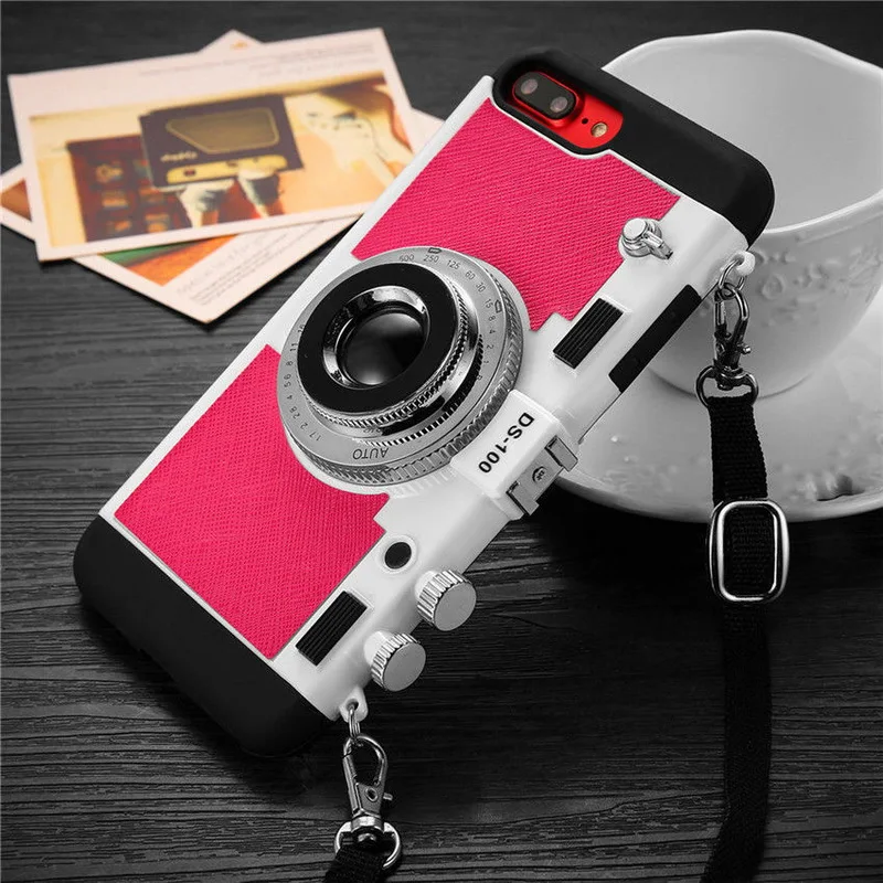 NOWAL Cool 3D чехол для камеры iPhone X 10 8 Plus 5 5S SE 7Plus Жесткий ПК Пластиковый Чехол 6 6S 7