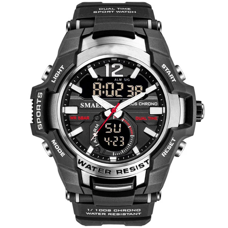 Спортивные мужские часы G style S Shock армейские цифровые светодиодные наручные