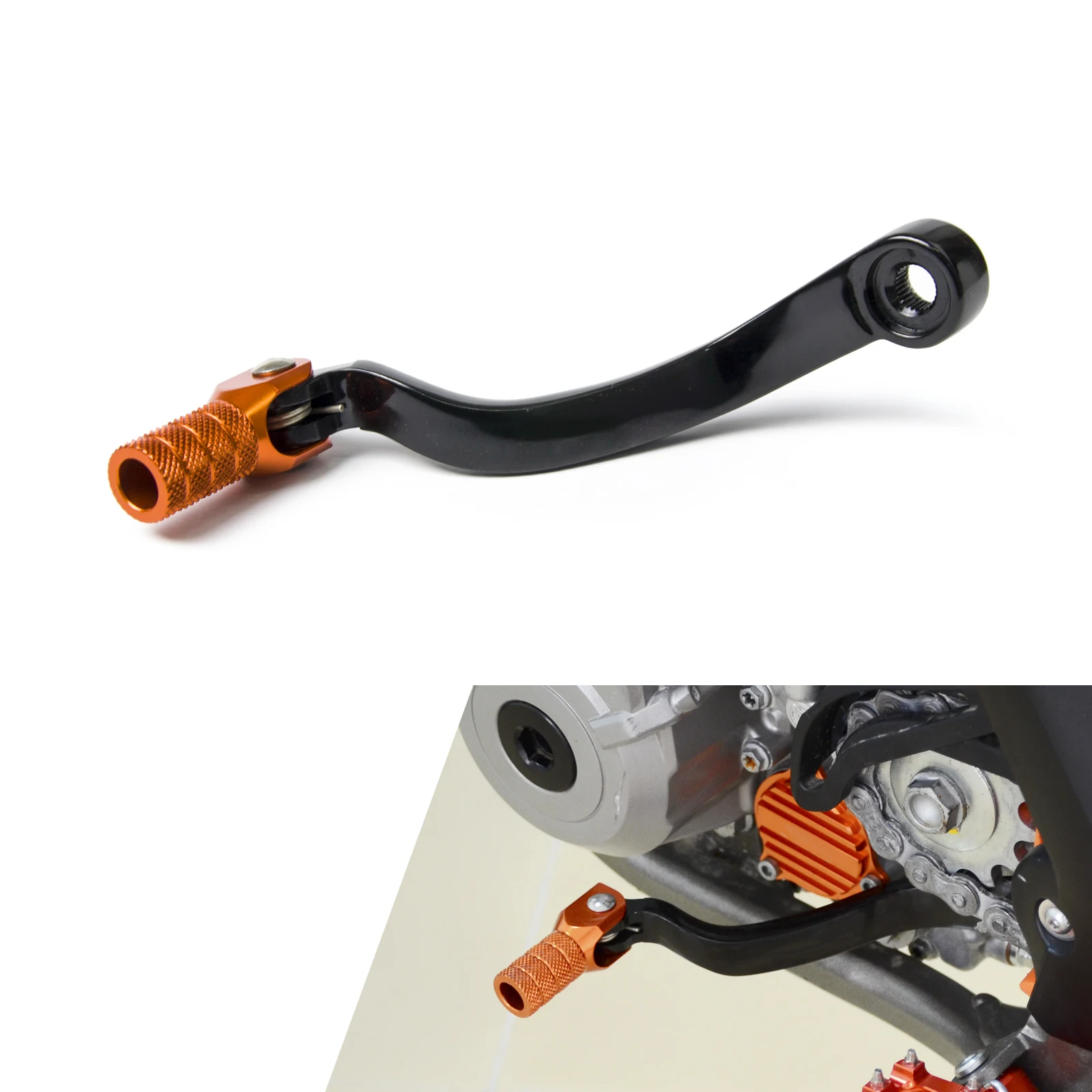 Педаль Переключения Передач NICECNC для KTM 125 250 350 450 SX SXF EXC XCF XC XCW EXCF XCFW|Рычаги веревки