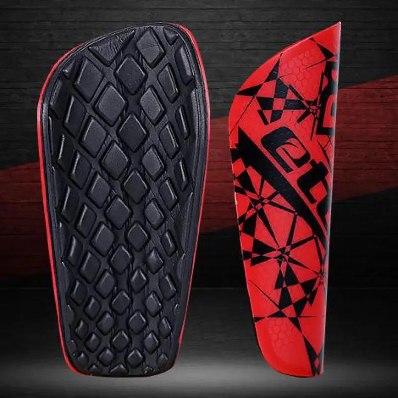 Etto Soccer Shin Protector Plastic Shied & Thick 5mm Thickness Eva Tibia Calf Guards Plug-in Shinguard Sports Support HBP042 | Спорт и
