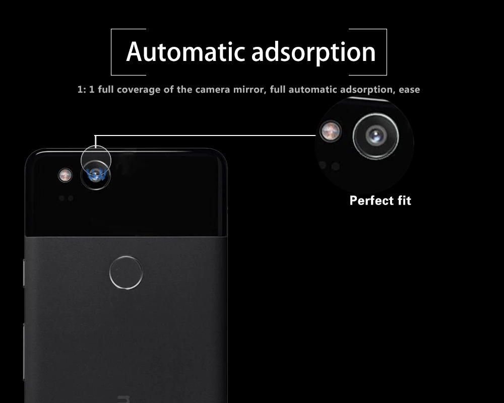 HD Задняя камера Объектив Закаленное стекло пленка для Google Pixel 2 5 0 &quotЗадняя