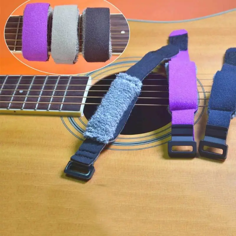 Бесплатная доставка Струны для гитары Fretwraps Mute Muter Fretboard Muting обертывания обычной