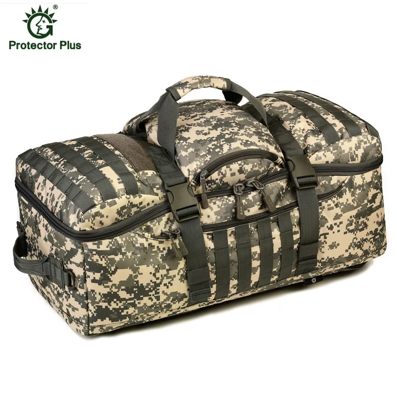 Мужской рюкзак в стиле милитари вместительный Многофункциональный