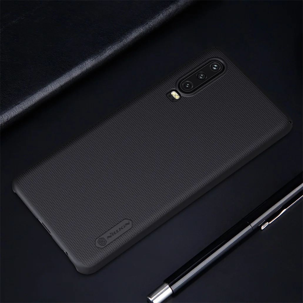 Для huawei P20 P30 Pro чехол Nillkin чехол Высокое качество Супер Матовый Щит Жесткий PC телефон задняя крышка для huawei P30 Lite Nova 4e