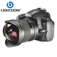lightdow 8mm f3 0 ultra wide angle fisheye lens for nikon dslr cameras d3100 d3200 d5200 d5500 d7000 d7200 d7100 d7300 d7500