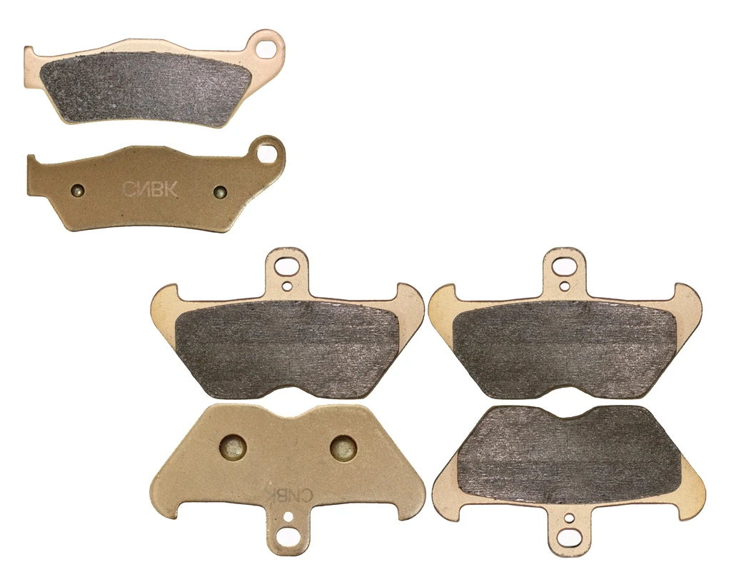 Набор тормозных колодок для BMW R1100GS R 1100 GS ABS 1994 1999 / R1100R ROADSTER 1995 1996 1997 1998 2000|Тормозные