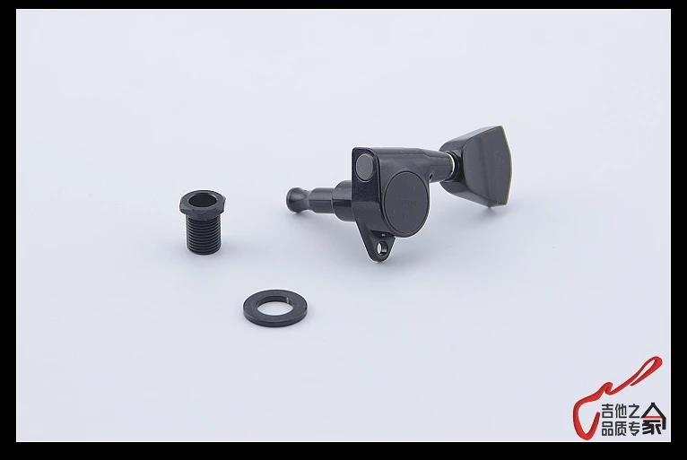 Оригинальные оригинальные немецкие тюнеры (черные) для гитары L3 + R3|head tuner|guitar