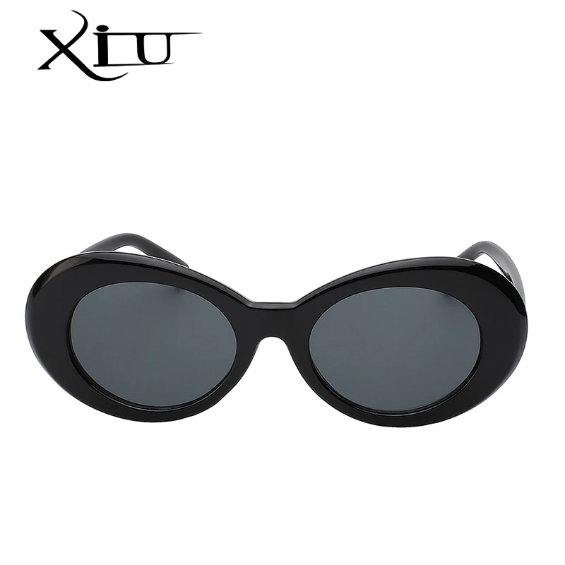 XIU Cateye женские солнцезащитные очки Классика Ретро винтажные Овальные Солнцезащитные очки для женщин брендовые дизайнерские Eeywear Высокое качество UV400 Oculos