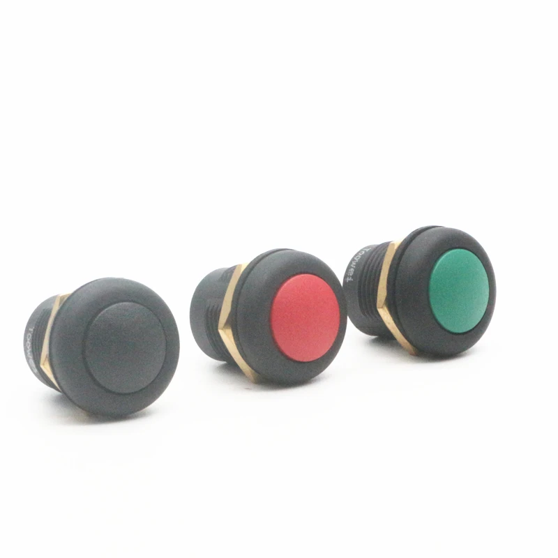 Водонепроницаемый кнопочный переключатель Toowei A4166/φ 16 мм/Мгновенный/замок/IP67 CE FC