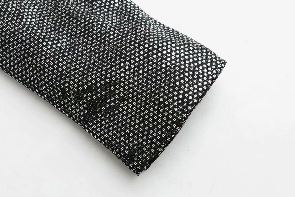 2019 г. женские элегантные длинные рукава блестками Повседневная Блейзер шикарная