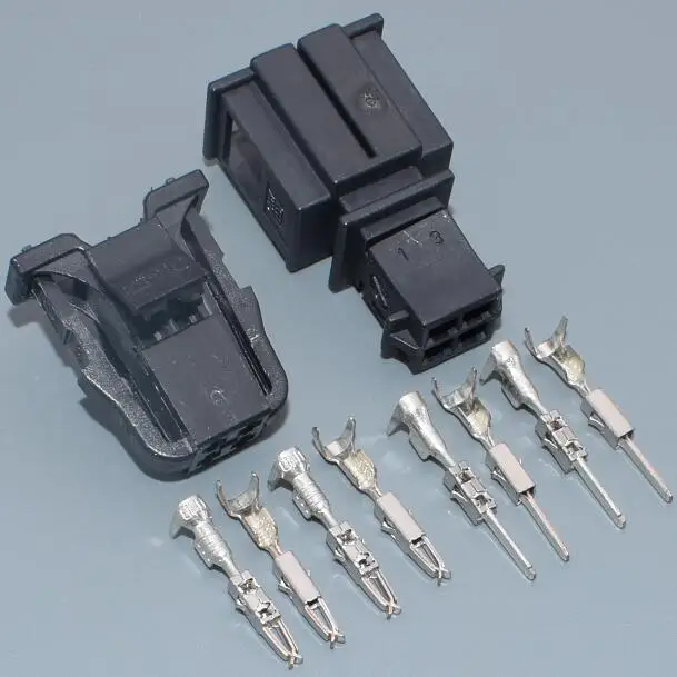 shhworldsea 4pin for VW 4way Audi Car Taillight Plug Auto electrical wire connector plug 3B0 972 732 3B0972732 3B0972722 - купить по