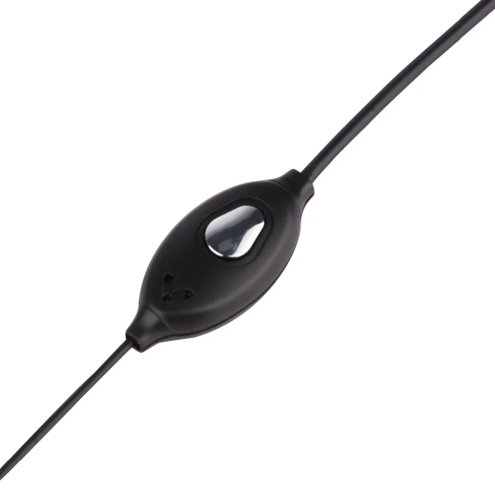 Акустическая трубка PTT Mic портативная рация с наушниками гарнитура для Kenwood Baofeng Bf