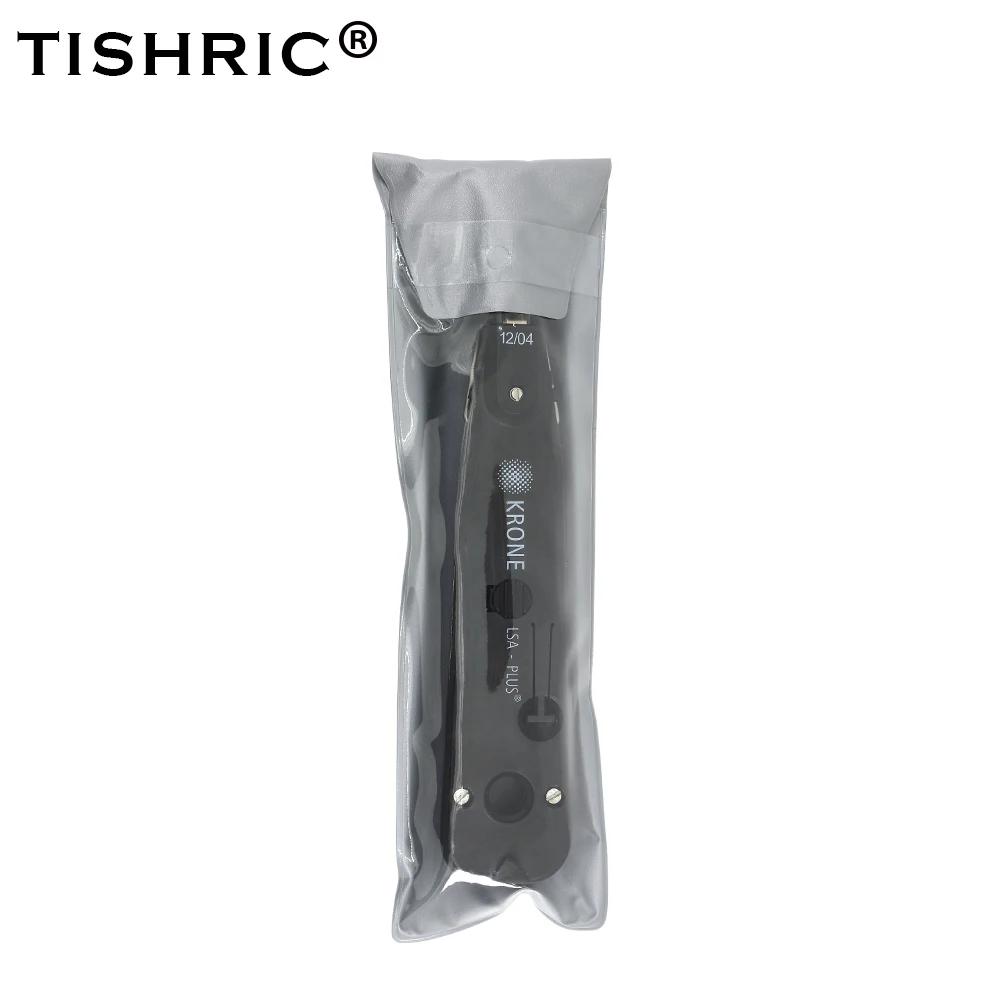 Профессиональный обжимной кабель TISHRIC RONA RJ45 Lsa plus телефонный проводной для