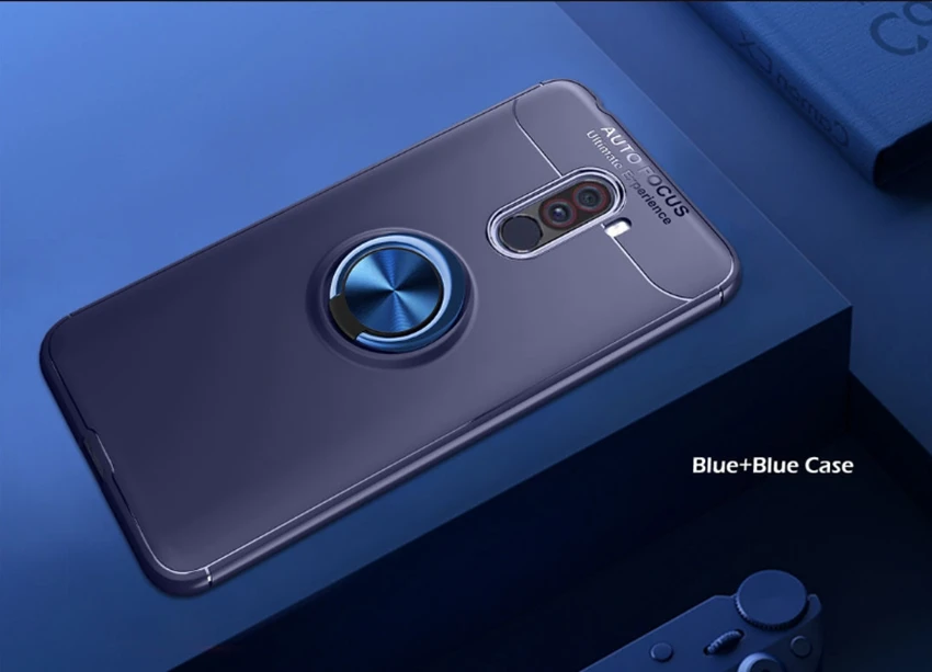 Для Xiaomi Redmi 4 4X 4A Note 4 5 6 Pro 5A Redmi S2 автомобильный Автофокус магнитное невидимое кольцо-держатель на палец Гибридный автомобильный держатель