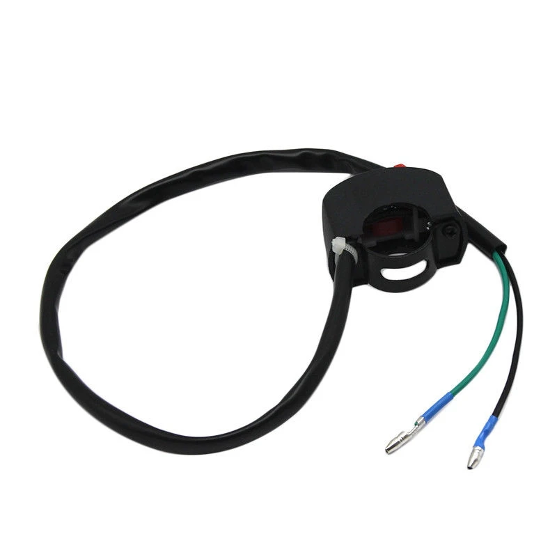 Universal Handlebar Fog Light Switch Motorcycle Headlight ON/OFF Button Moto Accessory New | Автомобили и мотоциклы