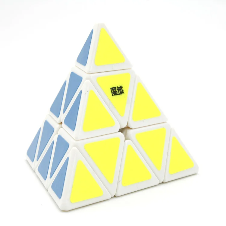 2015 Новый Yongjun MoYu Треугольник Пирамида Pyraminx Magic Cube Скорость Головоломки Твист