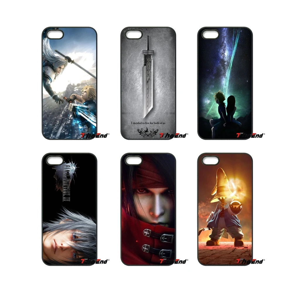 Final Fantasy Noctis and Puppy XV Art чехол для телефона iPhone X 4S 5 5C SE 6 6S 7 8 Plus Samsung Galaxy Grand Core Prime Alpha|case