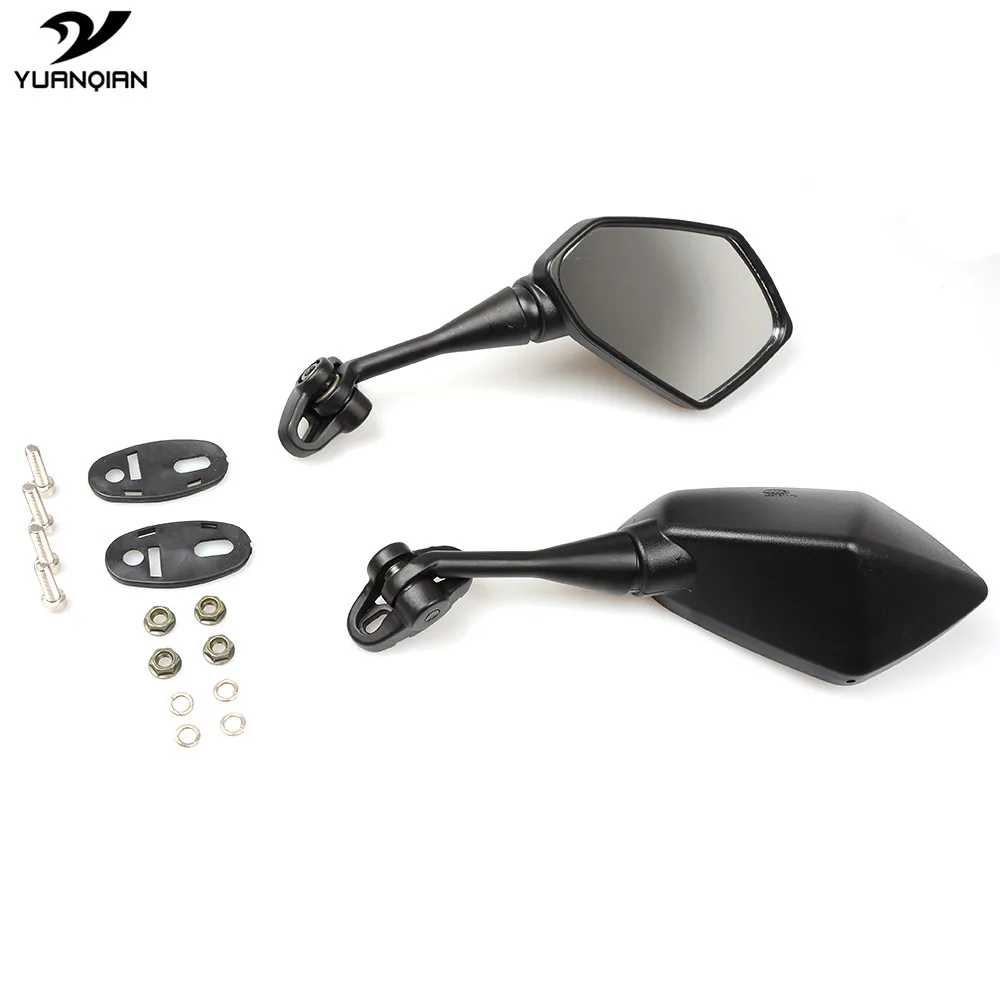 Motor mirror For Gas EC250/EC300/EC250E4/EC300E4/XC300/XC250 2017 2018 CNC Motorcycle Side Rearview cafe racer Mirrors | Автомобили и