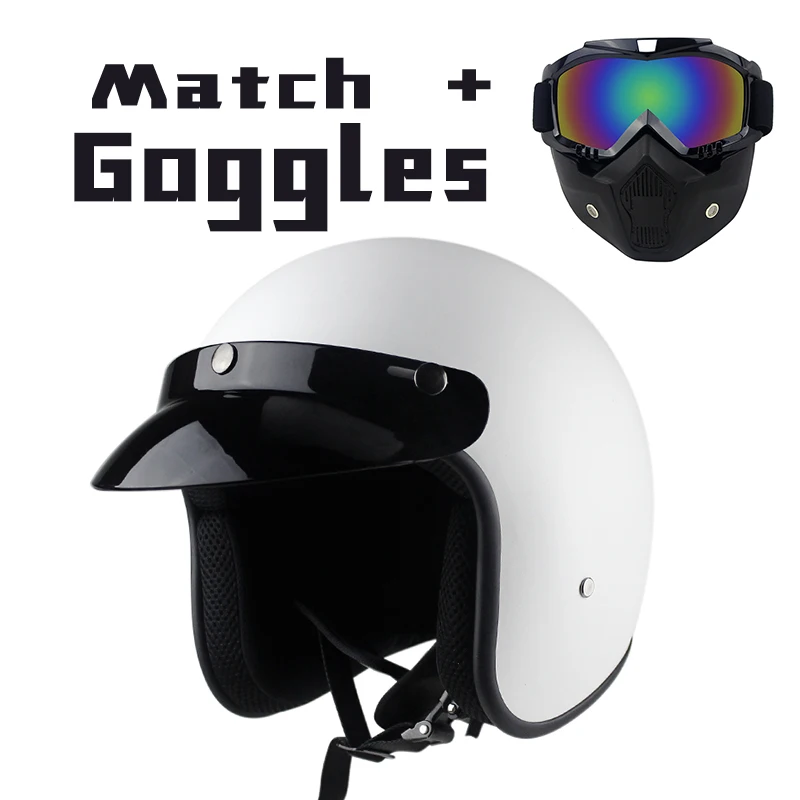 Кожа 3/4, с открытым лицом, Ретро стиль, scotter, moto rbike, moto rcycle, шлем, capacete, cascos, moto, Ретро стиль, casco de moto, cicleta, vespa - Цвет: c15