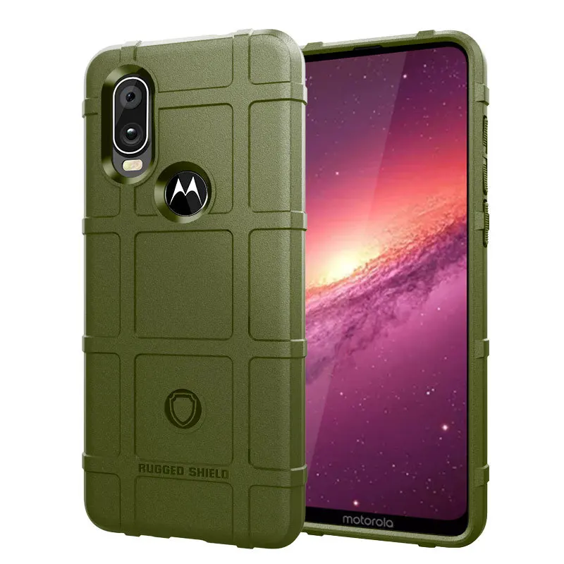 Для Motorola One Vision P40 P40 Play противоударный чехол Мягкий противоударный бампер для Moto P40 Play Capa