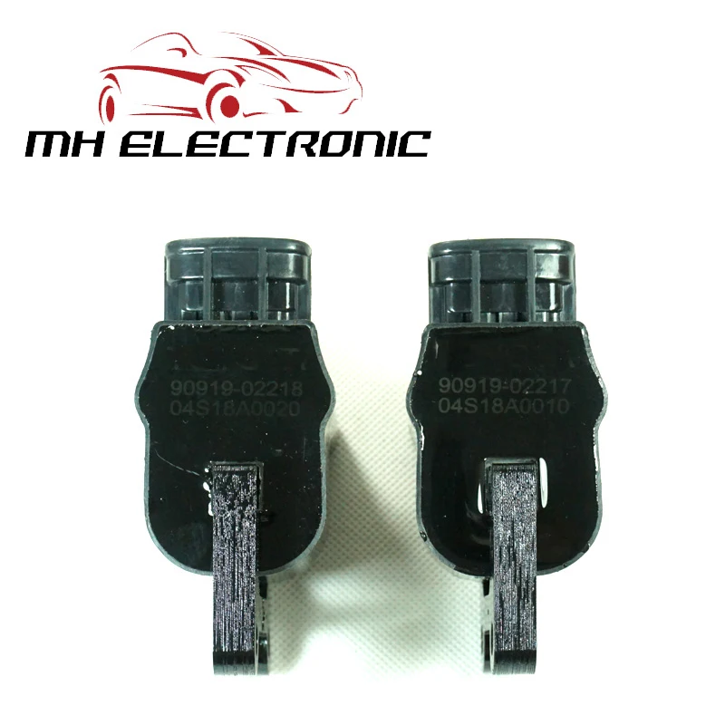 MH ELECTRONIC новинка 2 шт. 1 пара катушек зажигания двигателя 90919-02218 9091902218 для Toyota Coaster