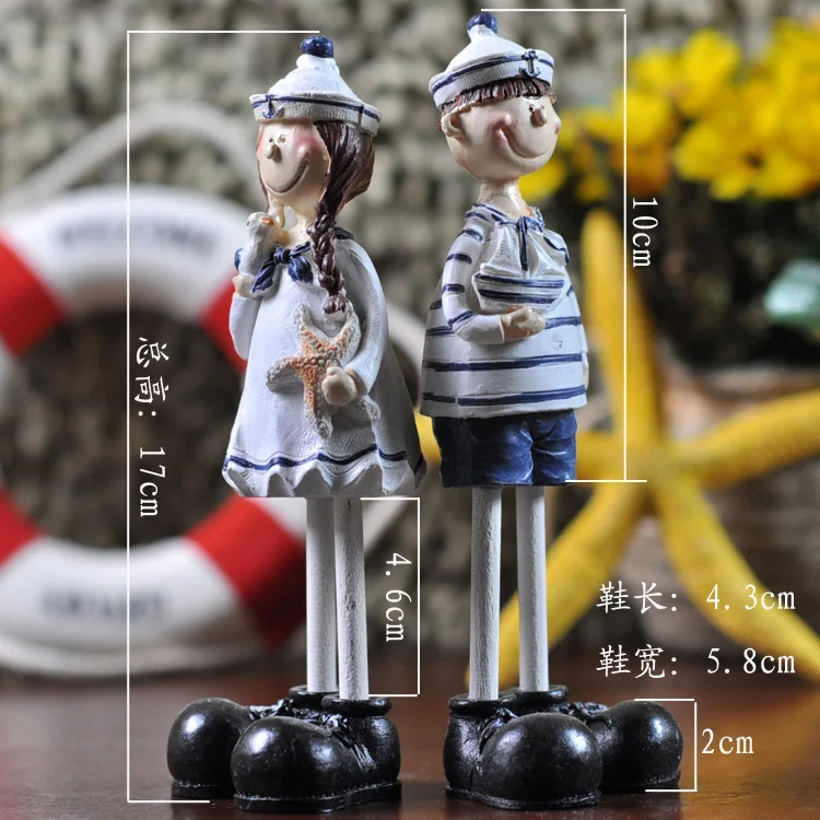 Набор для рукоделия фигурки из смолы морской серии сделай сам в