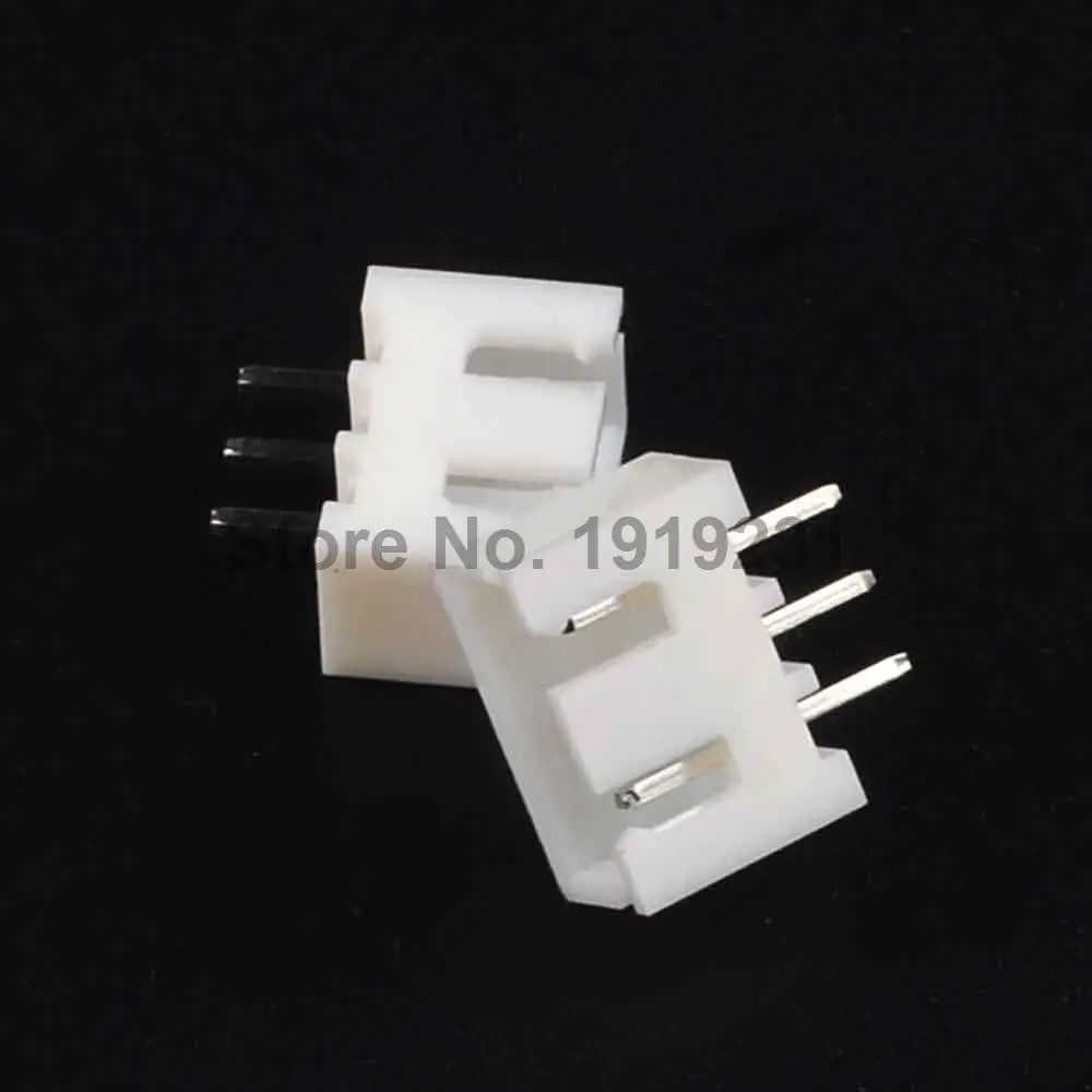 100 шт. 2 54 мм шаг 3 pin XH 3P Разъем приводит Heade XH2.54 3Pin|head head|head leadhead pins |
