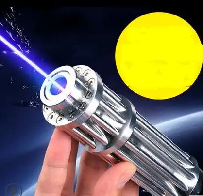 

HOT! High Power 300w 3000000m Blue Laser Pointers 450nm Lazer Flashlight Burning Match/Burn light cigars/candle/black Hunting