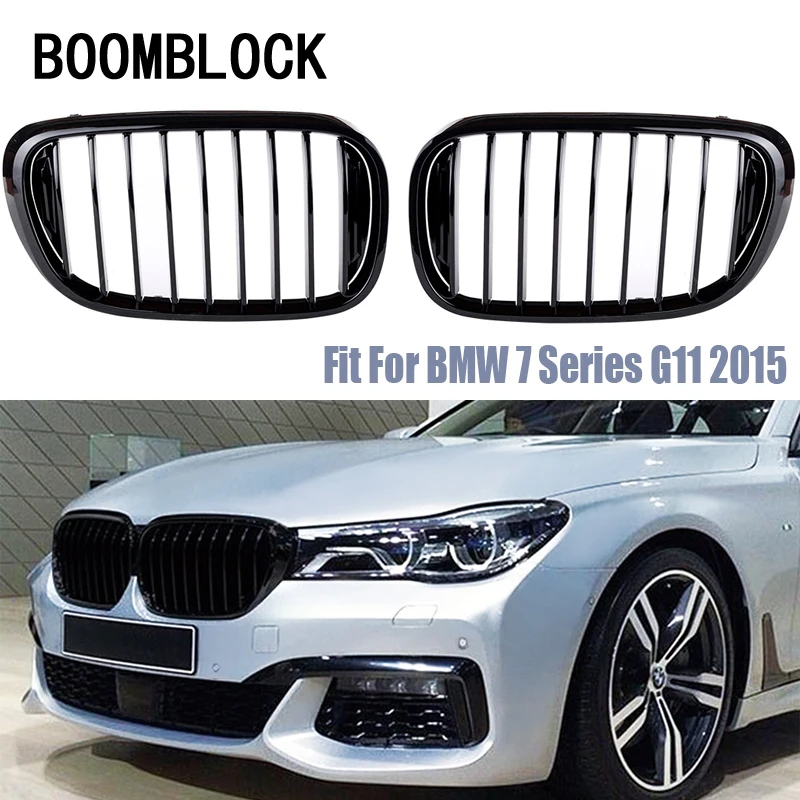 Автомобильные режущие грили для переднего бампера BMW G11 G12 7 Series 2018 2017 2016 2015 740i 750i 760i