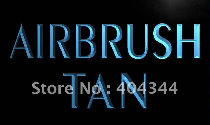 

LK717- Airbrush Tan Beauty Salon LED Neon Light Sign home decor crafts