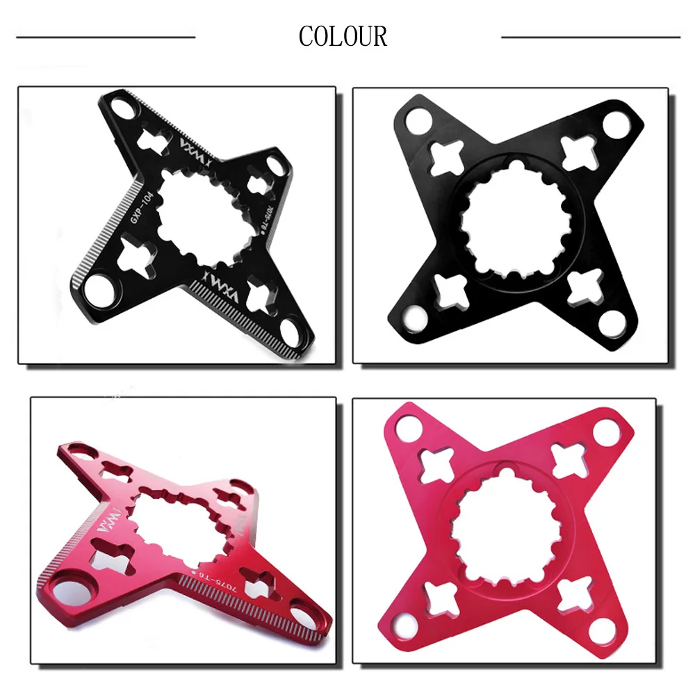 VXM BCD104MM Spider адаптер для велосипеда MTB B GXP до BCD 104 мм XX1 X0 X9 защитная Кривошип