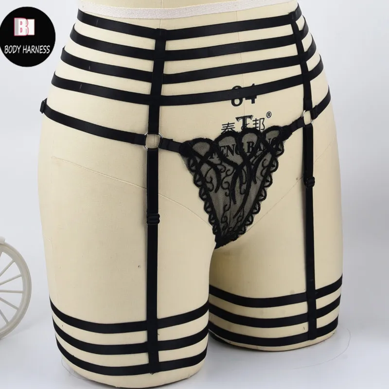 Сексуальное женское нижнее белье для косплея брифы фетиш брифы|harness garter belt|garter