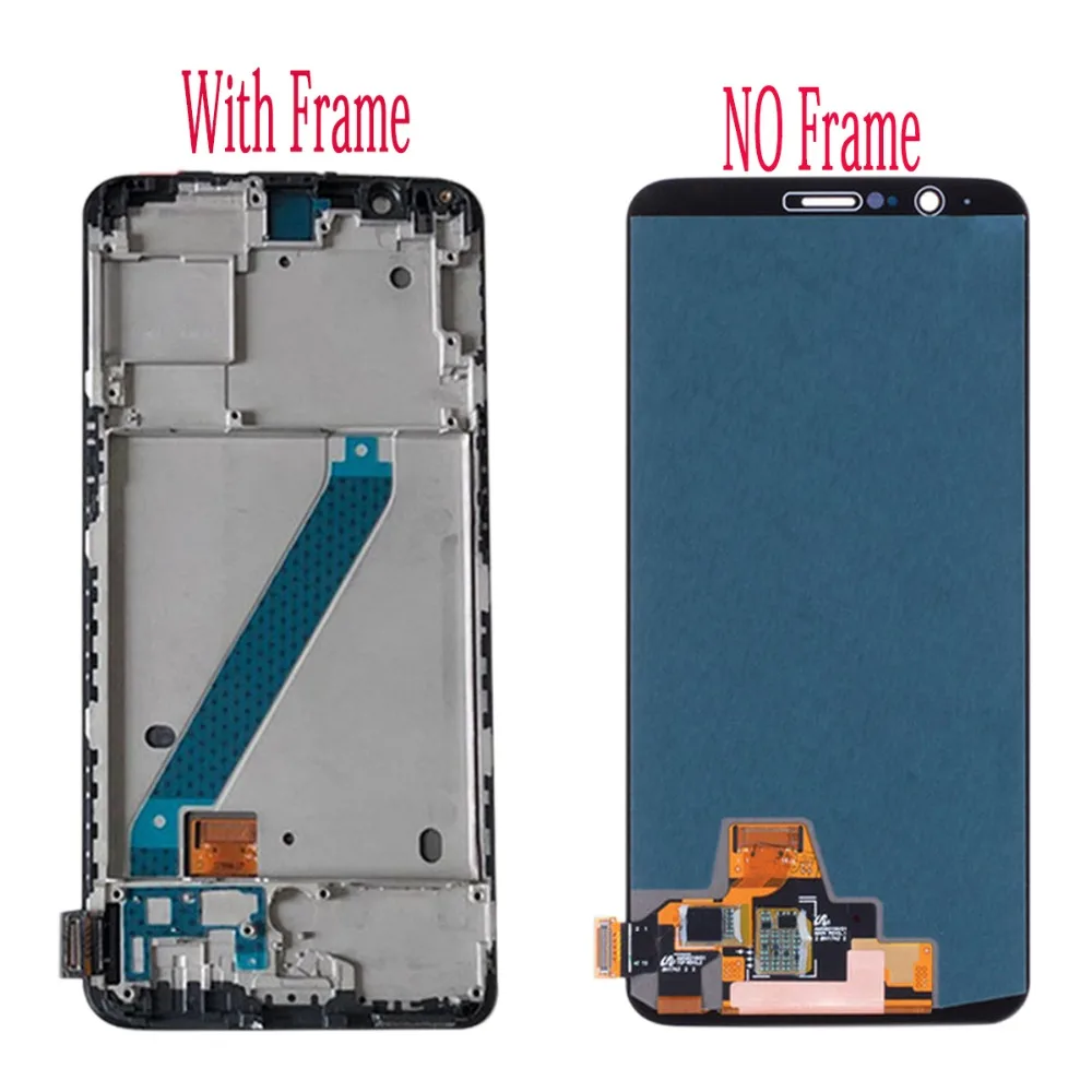 6 01 &quot5T LCD для Oneplus 5T дисплей кодирующий преобразователь сенсорного экрана в сборе
