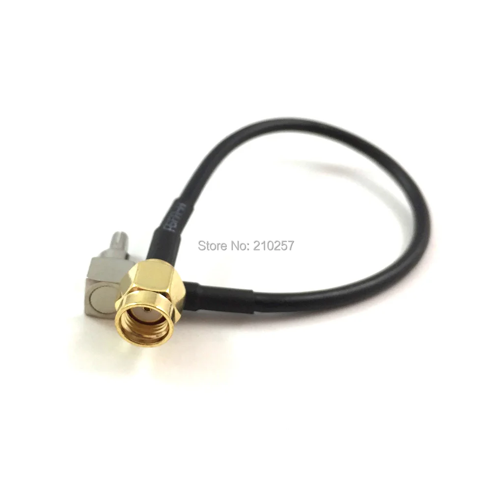 1 шт. соединительный кабель Crc9 Pigtail RG174 15 см переходник на rp Sma для Huawei 3G 4G модем|crc9