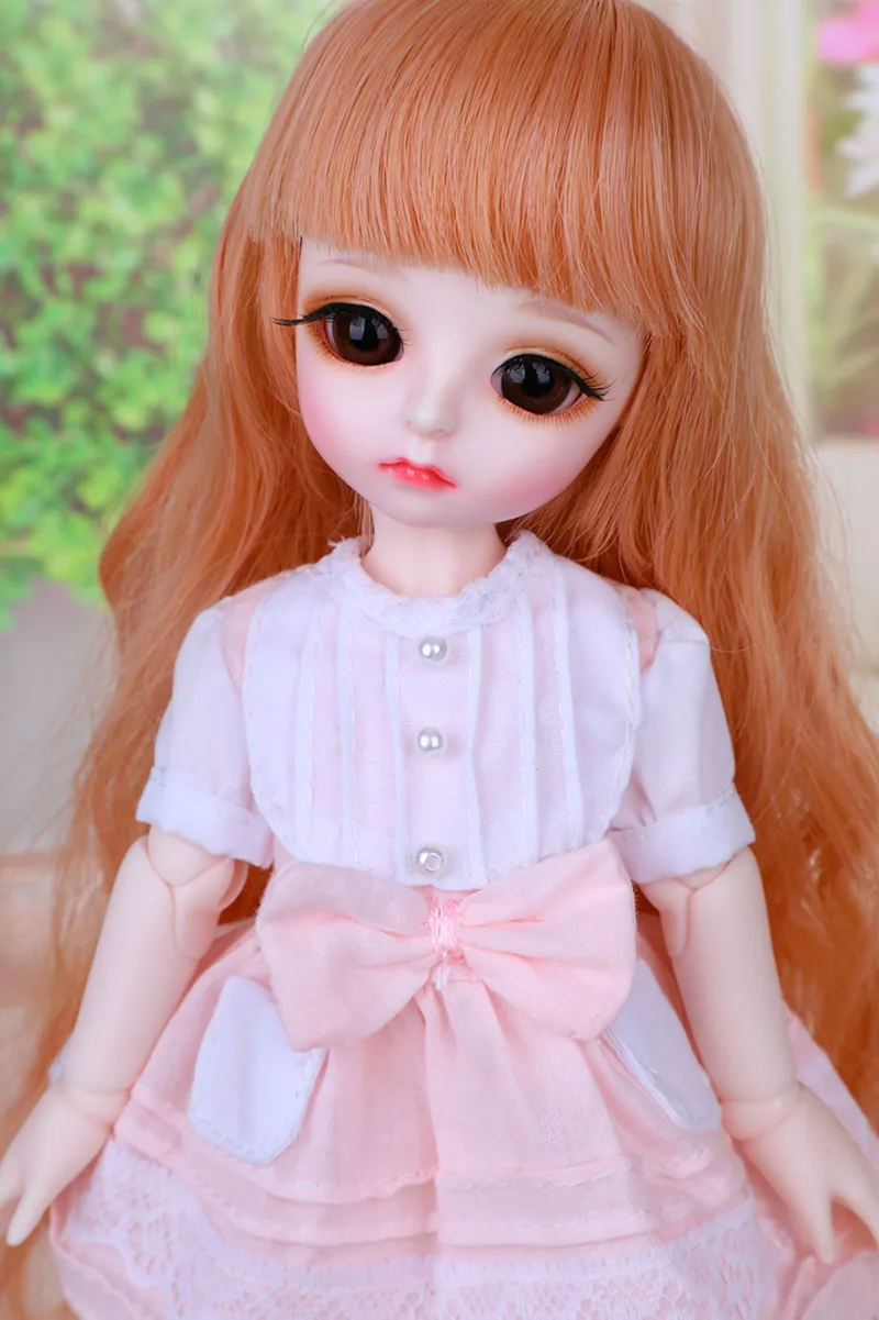 1/3 1/4 1/6 1/8 BJD SD кукла одежда платье Кукла милое розовое для игрушек кукла|Куклы| |