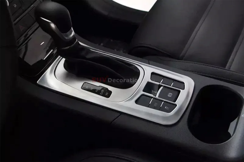 

Fit for MG GS 2015 2016 2017 Matte Car-Styling Accessories Car Gear box Panel Cover Trim 1pcs