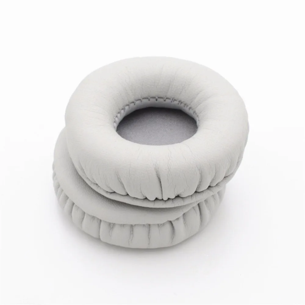 Сменные амбушюры grey Ear подушечки подушки поролоновые для наушников Sony MDR-ZX660 MDR ZX600