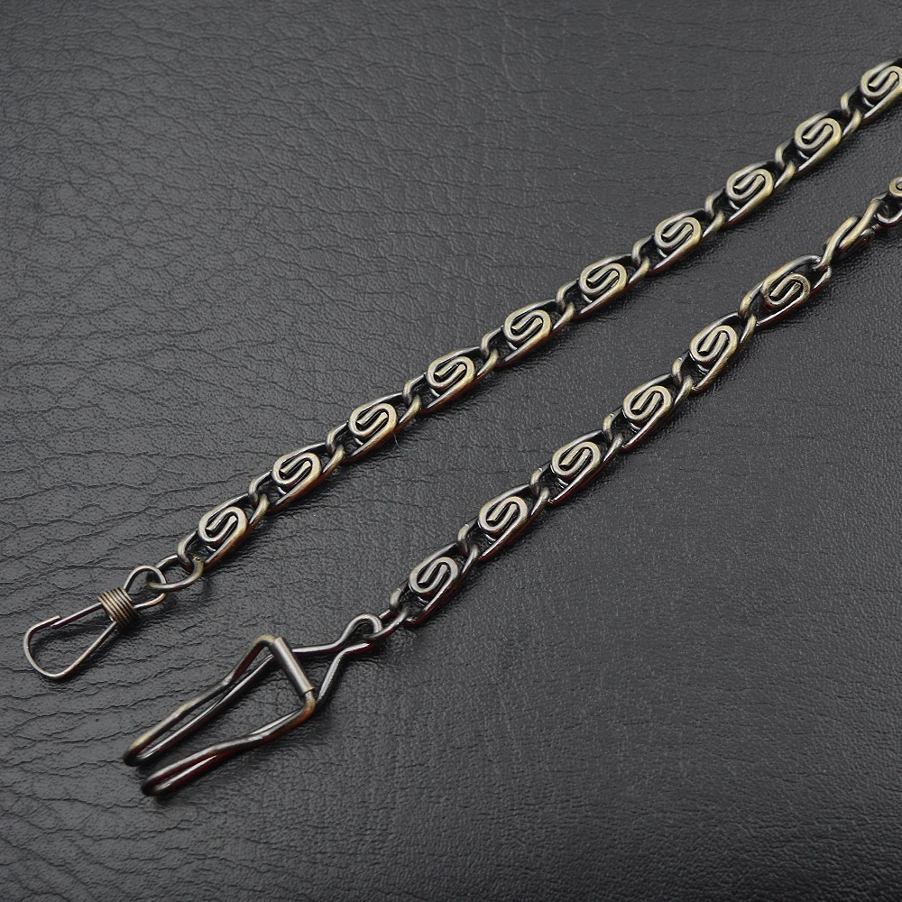 Мужские карманные часы в стиле стимпанк цепочка