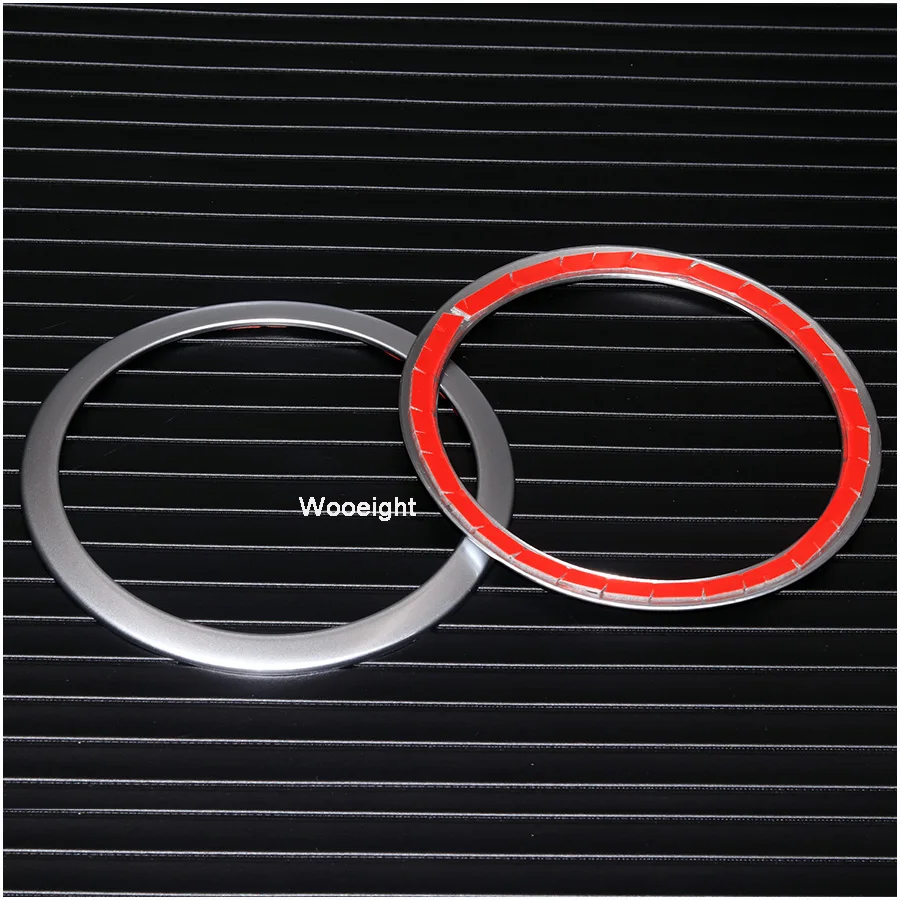 Wooeight 4Pcs ABS Chrome Car Interior Door Stereo Speaker Sound Trim Cover Ring For BMW 3 Series F30 F34 Sedan 2013-2018 | Автомобили и