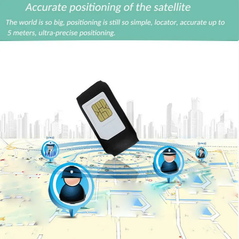Мини Удобный переносной gps локатор Бесплатная установка мини персональный