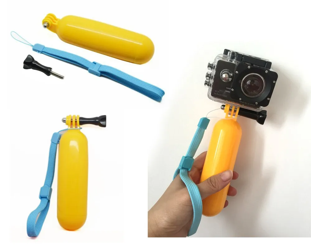 Для Аксессуары для GoPro монопод поплавок нагрудный ремень для GoPro Hero 4 SJCAM SJ4000 SJ6 Легенда m20 sj7 eken H9 спортивной экшн-камеры Xiaomi yi Action Камера