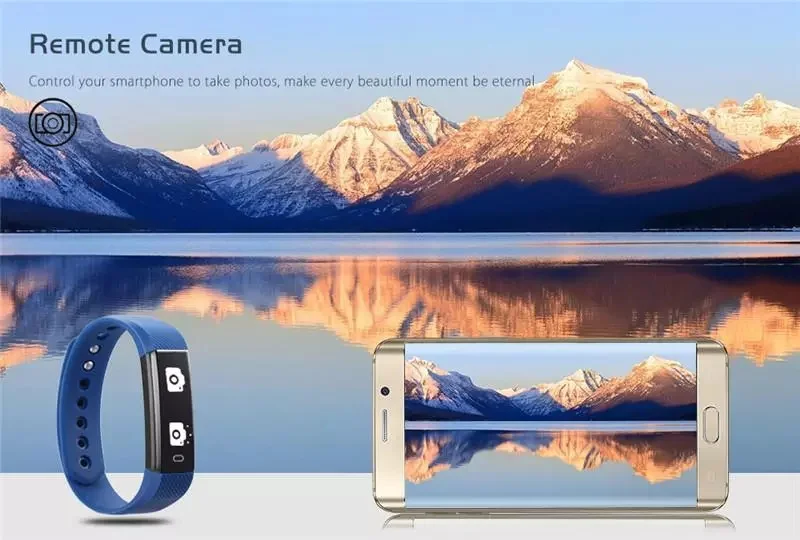 Zonequity фитнес трекер активности IP67 водонепроницаемый смарт браслет в качестве