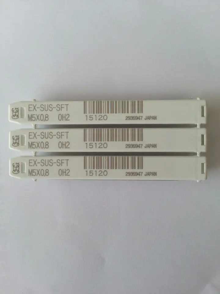 15 шт. резьбы краны EX SUS SFT M 5*0 8 OH2 15120| |