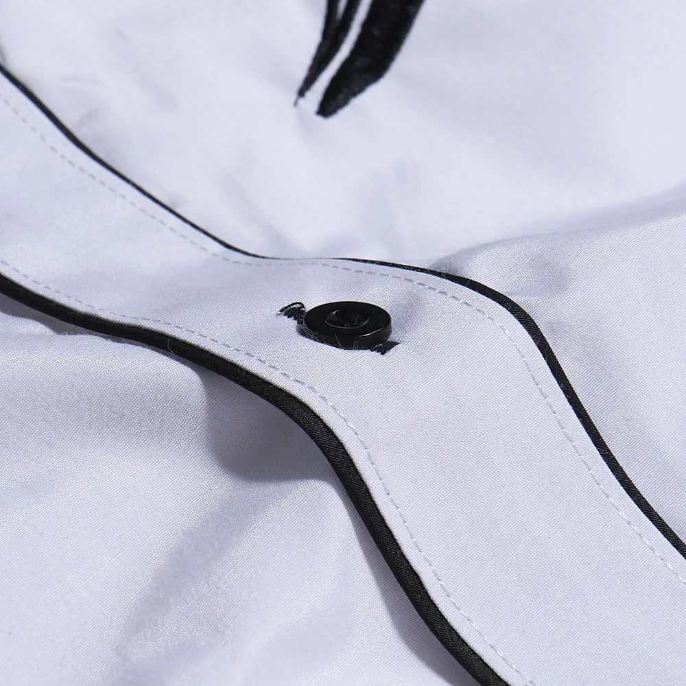 Новое поступление мужская гавайская рубашка мужская повседневная Camisa Masculina пляжные рубашки с принтом брендовая одежда с длинными рукавами 3XL