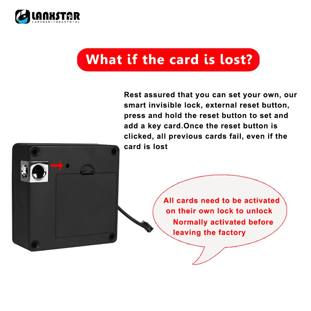 RFID M1 карта 135 Гц без ключа скрытый замок для шкафа личные интеллектуальные замки электронный Невидимый замок для ящика Умный Замок