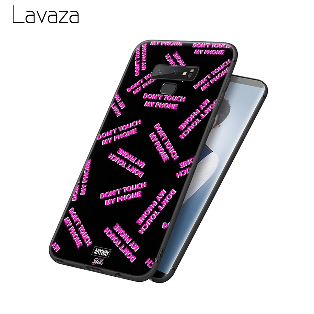 Мягкий чехол для телефона Lavaza Don't Touch Galaxy A3 A5 2016 2017 A6 plus A7 A8 A9 J6 2018 A10 30 40 50 70 |