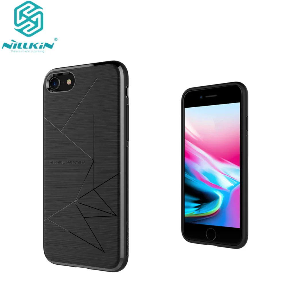 

Чехол NILLKIN Magic для iphone 8 (4,7 дюйма) с магнитной функцией, матовая задняя крышка телефона для iphone 8 plus 5,5 дюйма