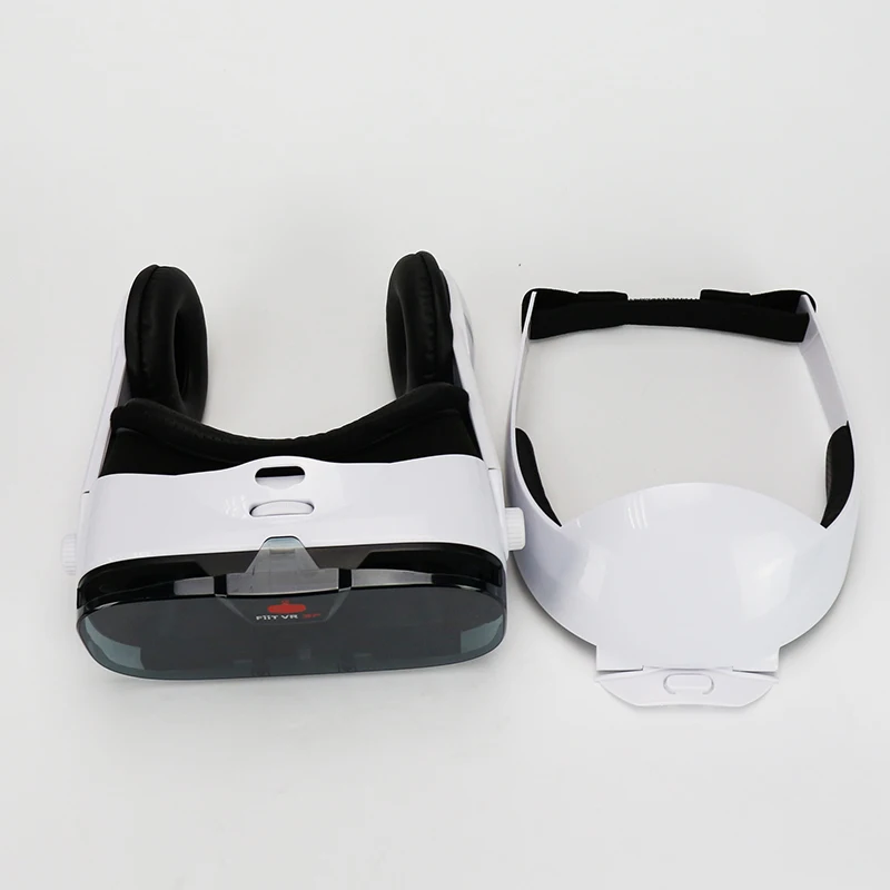 Fiit VR 3F стерео видео 3D очки гарнитура Виртуальная реальность смартфон Google Cardboard