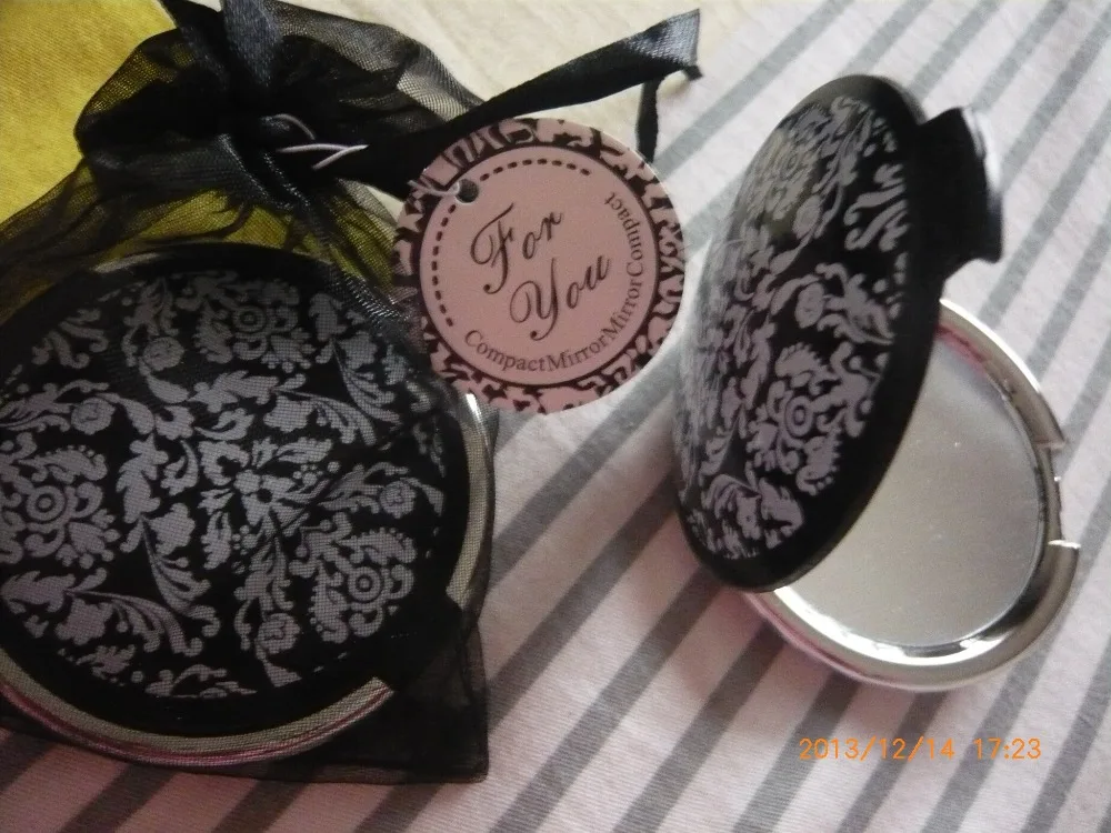Свадебный подарок для подружки невесты-дамасское Элегантное зеркало макияжа