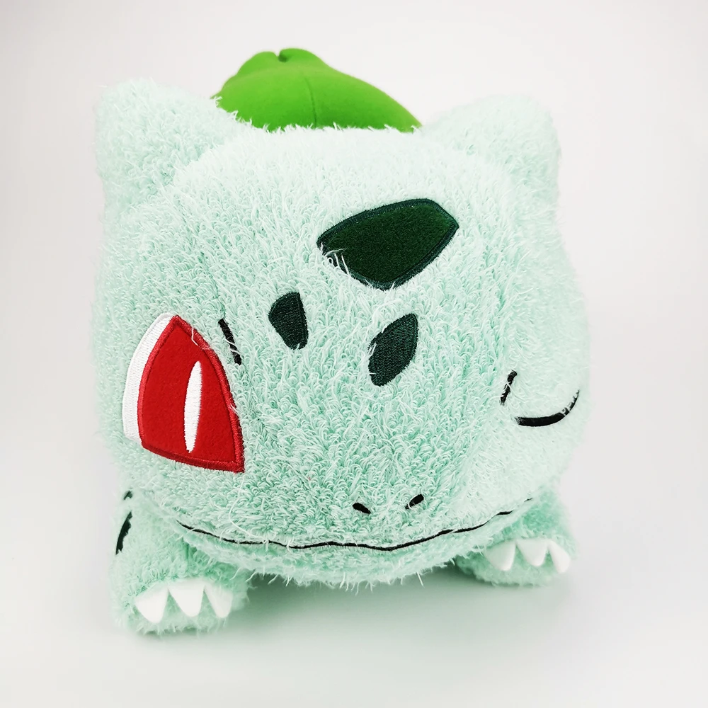 Banpresto POKEMON BULBASAUR/CHARMANDER SUN & MOON расслабляющее время большой плюш w26см рисунок kawaii